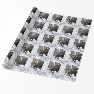 Chilly Moose Geschenkpapier