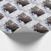 Chilly Moose Geschenkpapier (Ecke)
