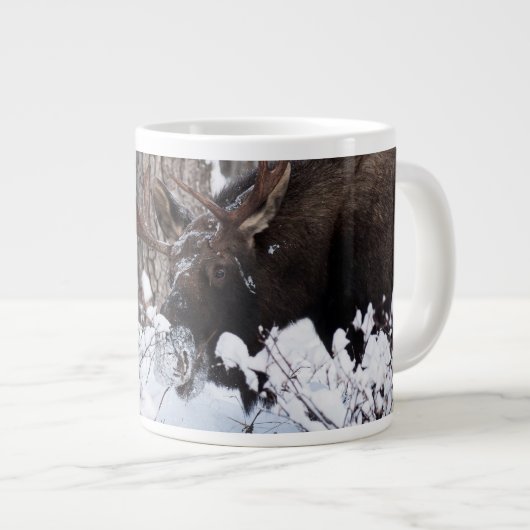 Chilly Moose Jumbo-Tasse (Vorderseite Rechts)