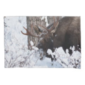 Chilly Moose Kissenbezug (Vorderseite-Links)