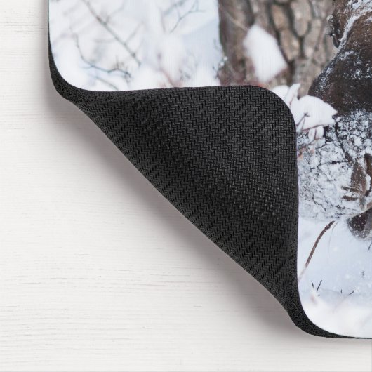 Chilly Moose Mousepad (Ecke)