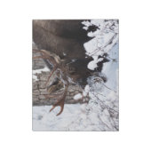 Chilly Moose Notizblock (Rotiert)