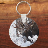 Chilly Moose Schlüsselanhänger (Vorderseite)