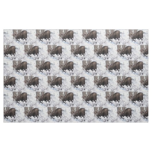 Chilly Moose Stoff (Fat Quarter (45,7 x 55,9 cm))