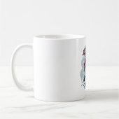 Chilly Penguin Snowy Scarf Hug Kaffeetasse (Links)