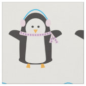 Chilly Penguin Stoff (Nahaufnahme)