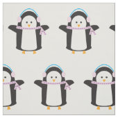 Chilly Penguin Stoff (Muster)