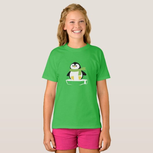 Chilly Penguin T-Shirt (Vorne ganz)