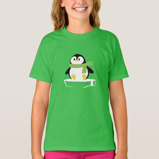 Chilly Penguin T-Shirt (Vorderseite)