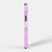 Chilly Pink Pyramid Abstract Pattern Case-Mate iPh iPhone Hülle (Rechte Seite)