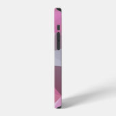 Chilly Pink Pyramid Abstract Pattern Case-Mate iPh iPhone Hülle (Linke Seite)