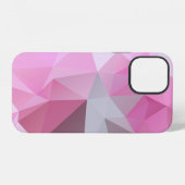 Chilly Pink Pyramid Abstract Pattern Case-Mate iPh iPhone Hülle (Rückseite (Horizontal))