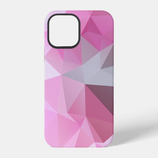 Chilly Pink Pyramid Abstract Pattern Case-Mate iPh iPhone Hülle (Rückseite)