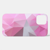 Chilly Pink Pyramid Abstraktes Muster Case-Mate iP iPhone Hülle (Rückseite (Horizontal))