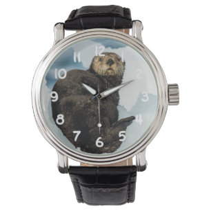 Chilly Sea Otter Armbanduhr