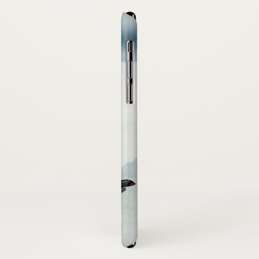 Chilly Sea Otter Case-Mate iPhone Hülle (Hinten/Links)