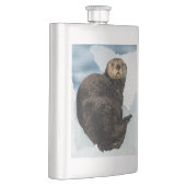 Chilly Sea Otter Flachmann (Rechts)