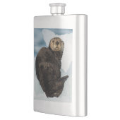 Chilly Sea Otter Flachmann (Links)