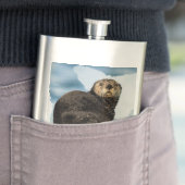Chilly Sea Otter Flachmann (Beispiel)