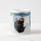 Chilly Sea Otter Jumbo-Tasse (Vorderseite)