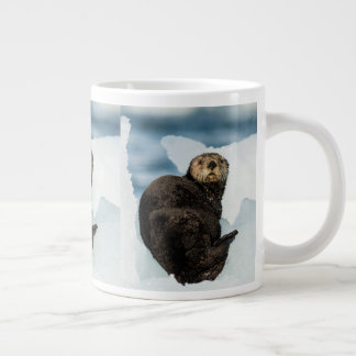 Chilly Sea Otter Jumbo-Tasse