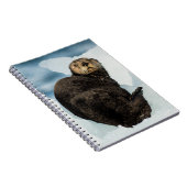 Chilly Sea Otter Notizblock (Rechte Seite)
