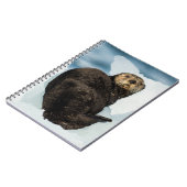 Chilly Sea Otter Notizblock (Linke Seite)