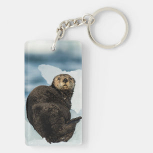 Chilly Sea Otter Schlüsselanhänger