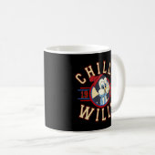 Chilly Willy 1953 Retro Collegiate Kaffeetasse (VorderseiteRechts)