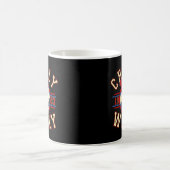 Chilly Willy 1953 Retro Collegiate Kaffeetasse (Mittel)