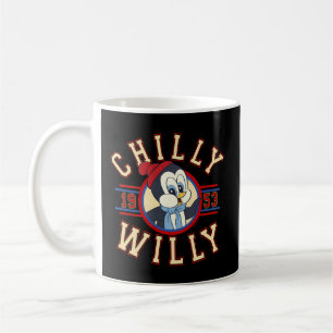 Chilly Willy 1953 Retro Collegiate Kaffeetasse