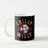 Chilly Willy 1953 Throwback Collegiate Kaffeetasse (Links)