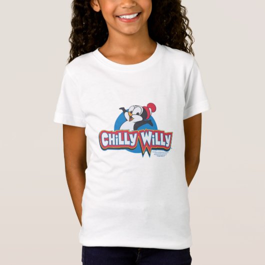 Chilly Willy - Logo T-Shirt (Vorderseite)