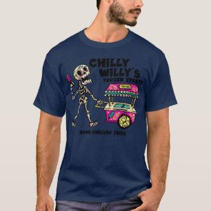 Chilly Willys Leckereien Sonnentag des toten Zucke T-Shirt