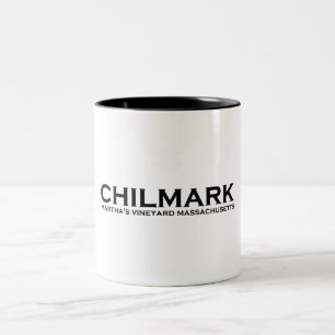 Chilmark "Leuchtturm-" Entwurf Zweifarbige Tasse