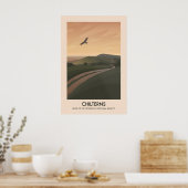 Chilterns AONB Reiseplakat Poster (Küche)