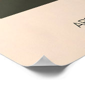 Chilterns AONB Travel Poster (Ecke)