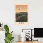 Chilterns AONB Travel Poster (Heimbüro)