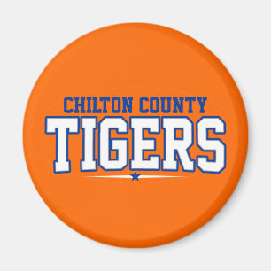 Chilton Landkreis; Tigers Magnet