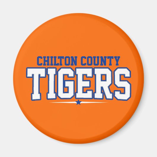 Chilton Landkreis; Tigers Magnet (Vorne)
