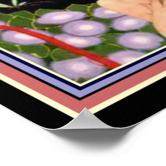 Chilton Longley 1920er Deko Print (Ecke)