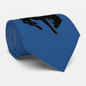 Chimacum Cowboys Krawatte (Gerollt)