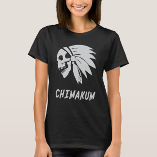 Chimakum Native American Indian Born Freedom Evil T-Shirt