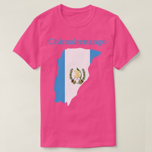 Chimaltenango Department Guatemala T-Shirt (Design vorne)