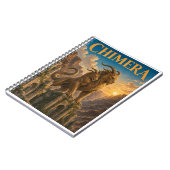 Chimäre, Gothic-Fantasy-Monster Notizblock (Linke Seite)