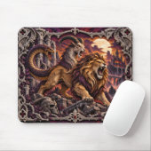 Chimäre, Paper Cut Monster Mousepad (Mit Mouse)