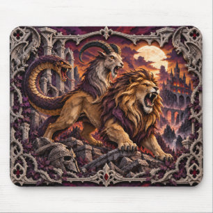 Chimäre, Paper Cut Monster Mousepad