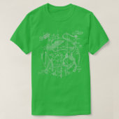 Chimäre T-Shirt (Design vorne)