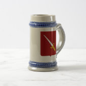 Chimay, Belgien Bierglas (VorderseiteRechts)