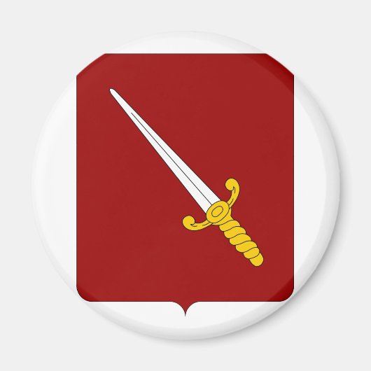 Chimay, Belgien Magnet (Vorne)